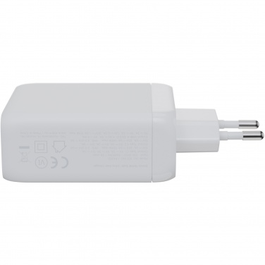 Logo trade business gifts image of: Xtorm XEC100 GaN² Ultra 100W wall charger