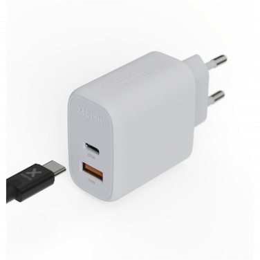 Logotrade promotional item picture of: Xtorm XEC067 GaN² Ultra 67W wall charger