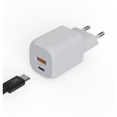 Logo trade promotional merchandise photo of: Xtorm XEC035 GaN² Ultra 35W wall charger