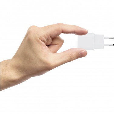 Logotrade promotional gifts photo of: Xtorm XEC020 GaN² Ultra 20W wall charger