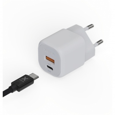 Logo trade promotional gift photo of: Xtorm XEC020 GaN² Ultra 20W wall charger