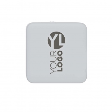 Logo trade promotional gifts image of: Xtorm XVC2067 GaN Ultra 67W travel charger with 100W USB-C PD cable