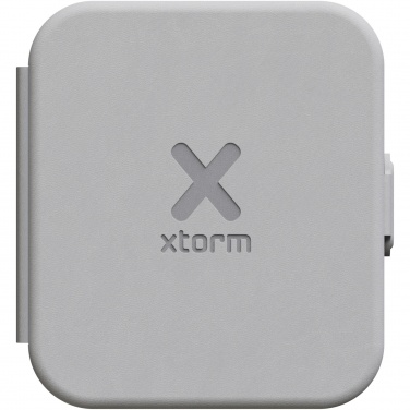 Logotrade promotional merchandise picture of: Xtorm XWF21 15W foldable 2-in-1 wireless travel charger