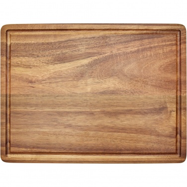 Logo trade promotional merchandise photo of: Sonora acacia wood cutting board