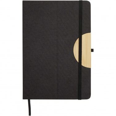 Logo trade promotional product photo of: Laura A5 hard cover notebook and ballpoint pen gift set