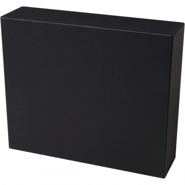 Logo trade corporate gift photo of: Laura A5 hard cover notebook and ballpoint pen gift set