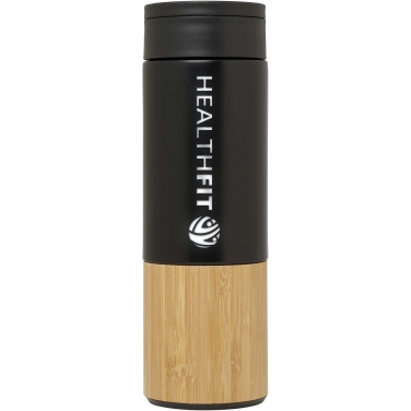 Logo trade promotional items image of: Carmen A5 hard cover notebook and ballpoint pen gift set