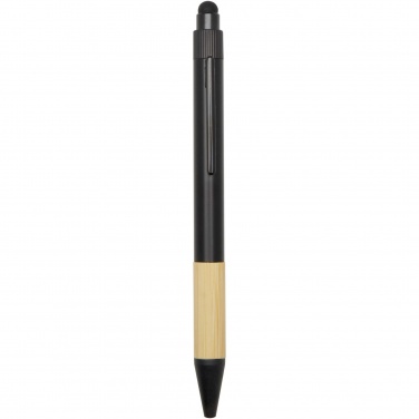 Logo trade advertising product photo of: Carmen A5 hard cover notebook and ballpoint pen gift set