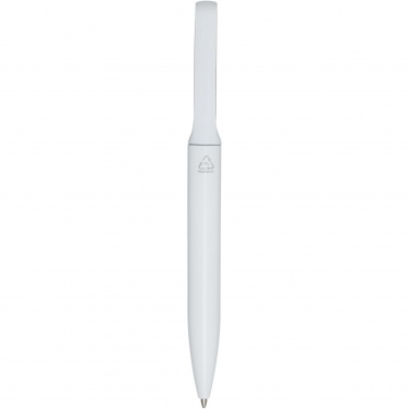 Logotrade promotional item image of: Blanca recycled aluminium ballpoint pen