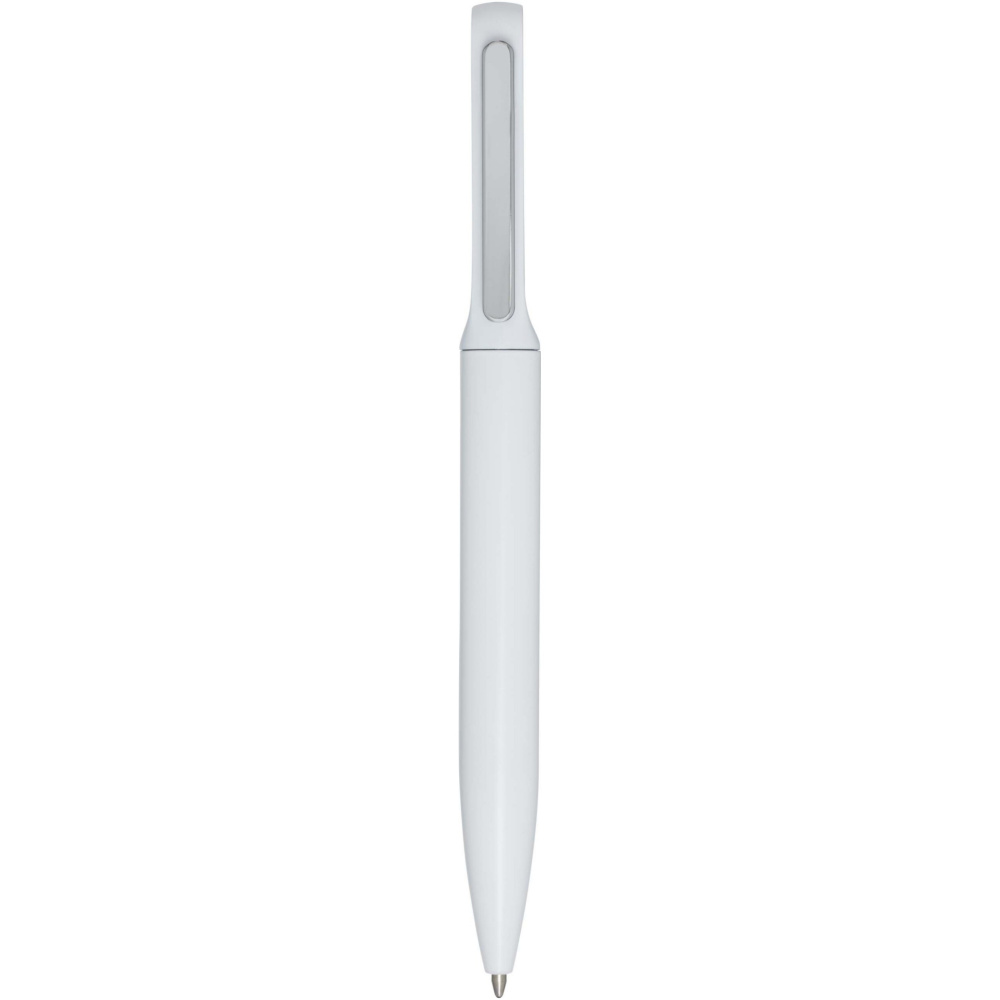 Logo trade promotional merchandise image of: Blanca recycled aluminium ballpoint pen
