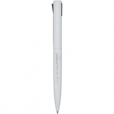Logo trade corporate gift photo of: Juana recycled aluminium ballpoint pen