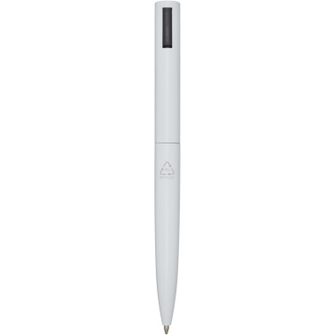Logo trade promotional merchandise picture of: Juana recycled aluminium ballpoint pen