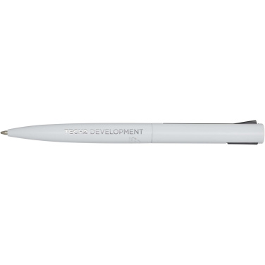 Logo trade business gift photo of: Juana recycled aluminium ballpoint pen