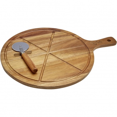 Logotrade business gift image of: Timberito pizza set
