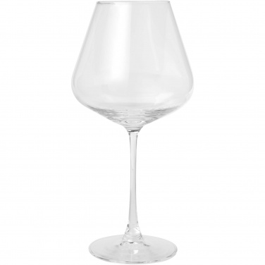 Logo trade corporate gifts image of: Rosso 2-piece wine glass set 