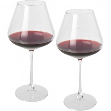 Logotrade corporate gift picture of: Rosso 2-piece wine glass set 