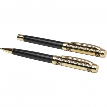 Logotrade promotional merchandise photo of: Legato ballpoint and rollerball pen set