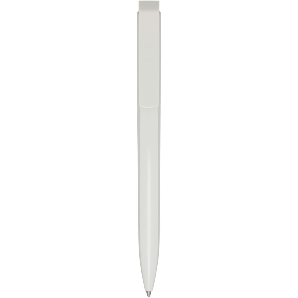 Logo trade advertising product photo of: Lucia recycled plastic ballpoint pen