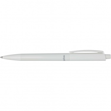 Logo trade corporate gift photo of: Martha recycled plastic ballpoint pen