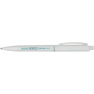 Logo trade promotional products image of: Martha recycled plastic ballpoint pen