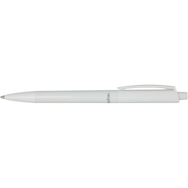 Logo trade promotional items picture of: Martha recycled plastic ballpoint pen