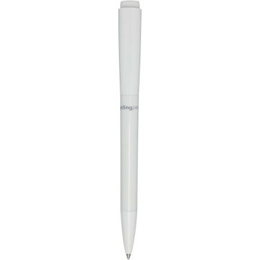 Logo trade promotional items image of: Martha recycled plastic ballpoint pen