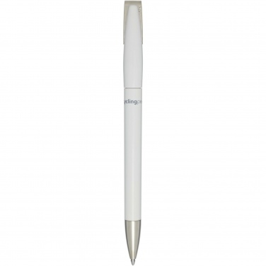 Logo trade promotional item photo of: Ana recycled plastic ballpoint pen