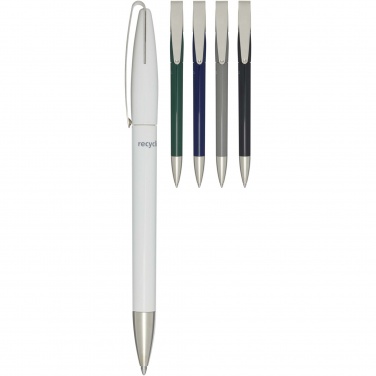Logotrade business gift image of: Ana recycled plastic ballpoint pen