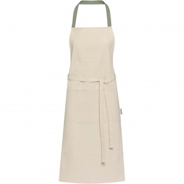 Logo trade promotional products image of: Nia 200 g/m² recycled cotton apron