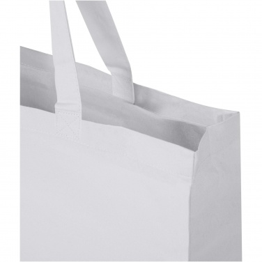 Logotrade promotional giveaways photo of: Odessa 220 g/m² GRS recycled cotton large tote bag
