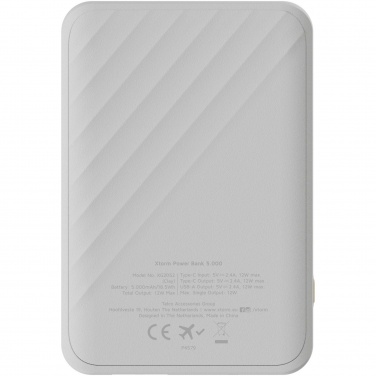 Logo trade promotional items picture of: Xtorm XG205 Go2 12W 5.000 mAh fast charge power bank 