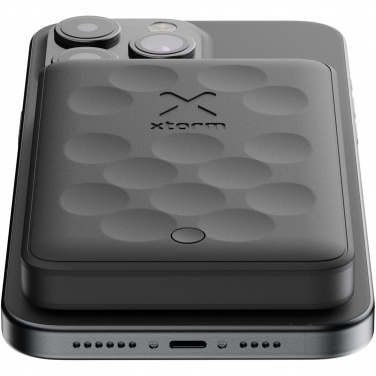 Logo trade business gift photo of: Xtorm FS5W051 5.000 mAh magnetic wireless power bank