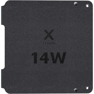 Logo trade promotional giveaways picture of: Xtorm XR2S14 SolarBooster 14W foldable solar panel