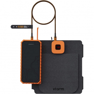 Logo trade promotional products picture of: Xtorm XR2S28 SolarBooster 28W foldable solar panel