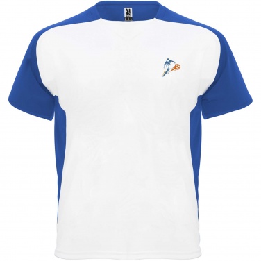 Logo trade corporate gifts image of: Bugatti short sleeve unisex sports t-shirt