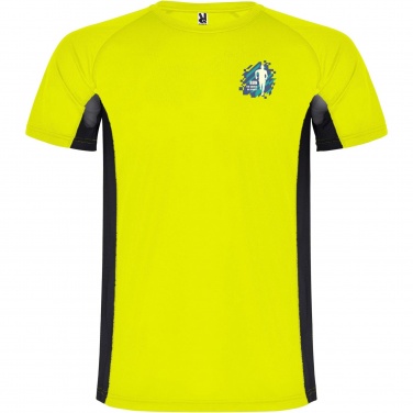 Logotrade promotional item picture of: Shanghai short sleeve men's sports t-shirt