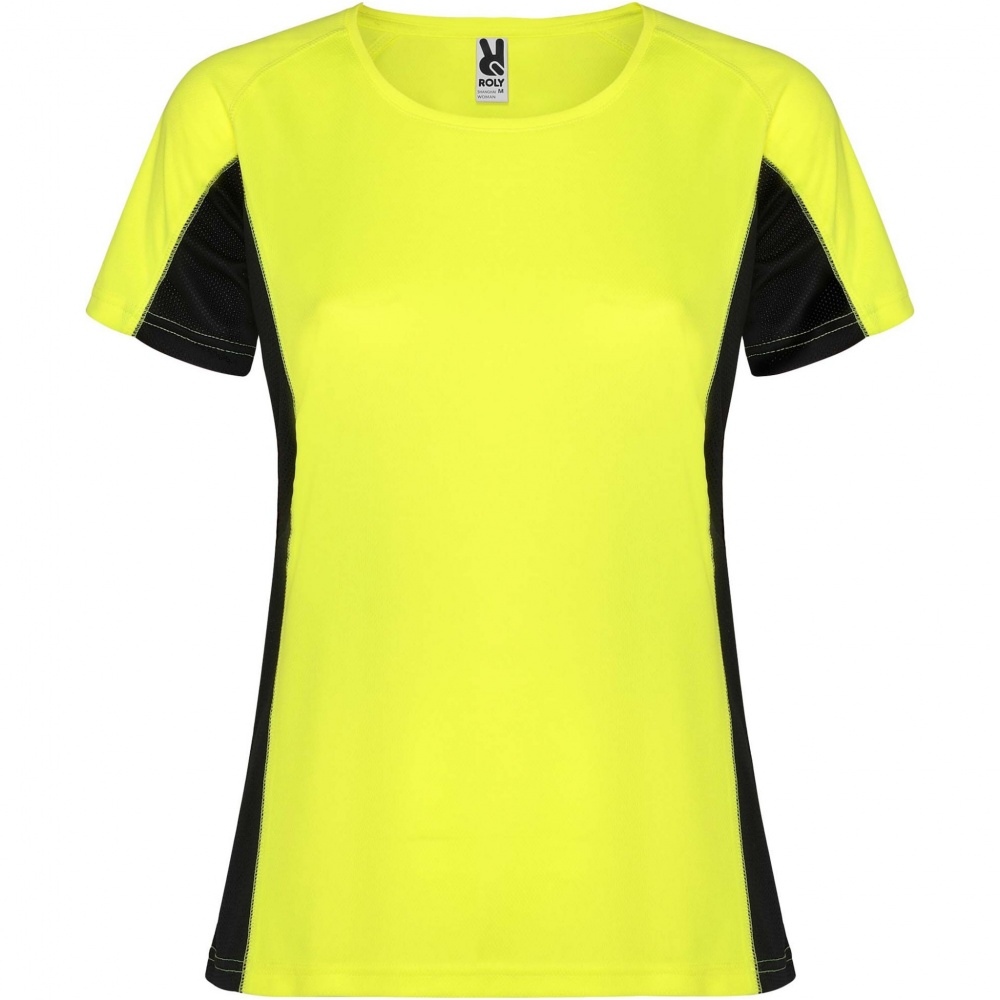 Logo trade corporate gifts image of: Shanghai short sleeve women's sports t-shirt