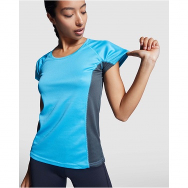 Logo trade promotional merchandise image of: Shanghai short sleeve women's sports t-shirt