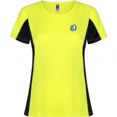Logo trade corporate gift photo of: Shanghai short sleeve women's sports t-shirt