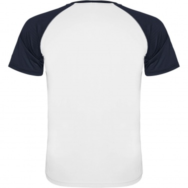 Logo trade promotional merchandise image of: Indianapolis short sleeve unisex sports t-shirt