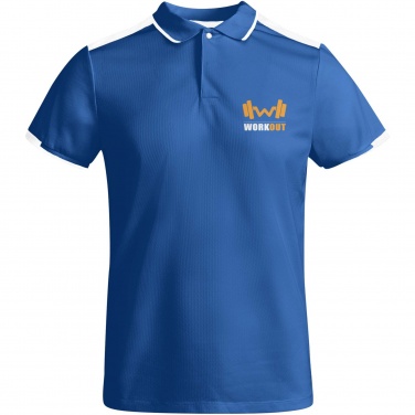 Logo trade promotional products image of: Tamil short sleeve men's sports polo
