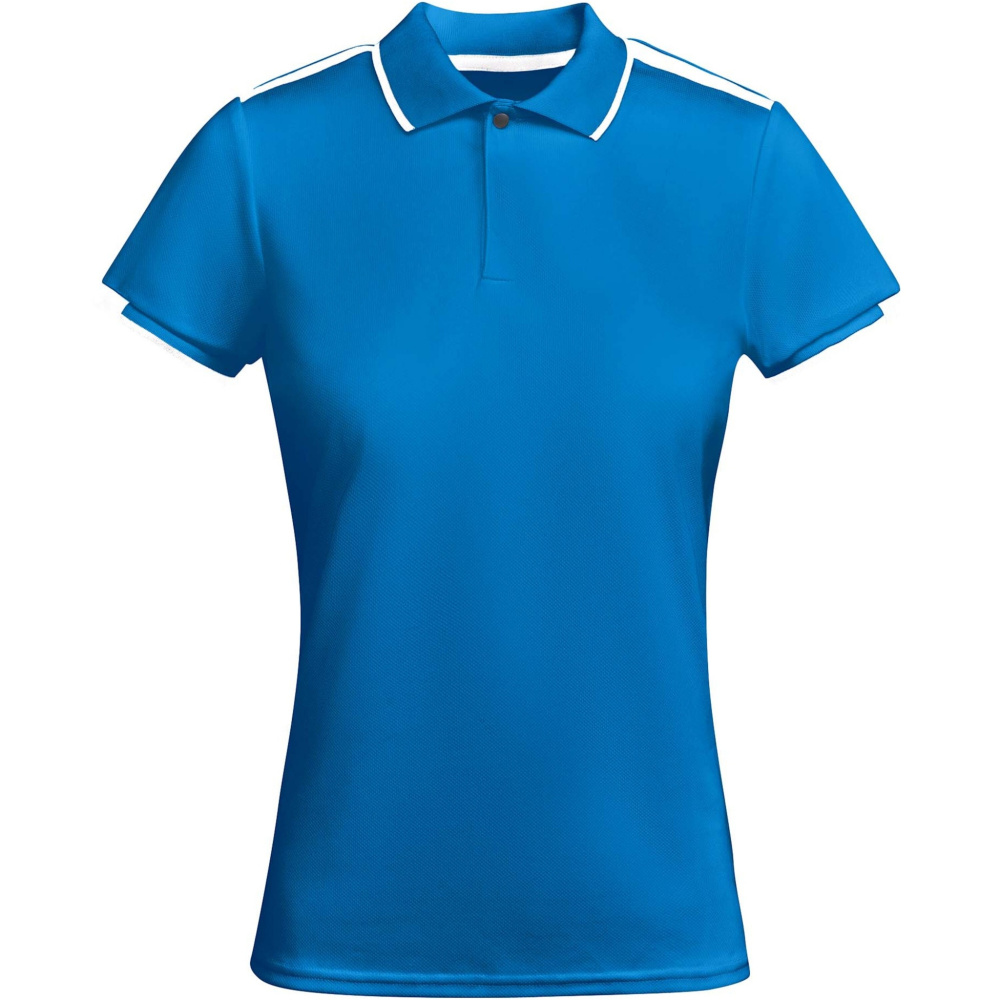 Logotrade promotional item image of: Tamil short sleeve women's sports polo