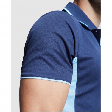 Logotrade business gift image of: Montmelo short sleeve unisex sports polo