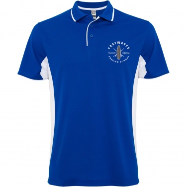 Logo trade promotional gift photo of: Montmelo short sleeve unisex sports polo