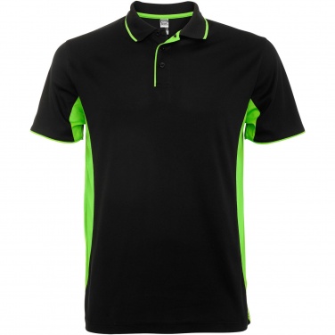 Logo trade promotional merchandise picture of: Montmelo short sleeve unisex sports polo
