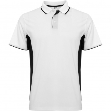 Logo trade promotional giveaways image of: Montmelo short sleeve unisex sports polo