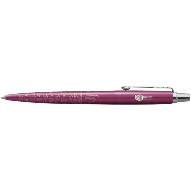 Logotrade promotional item image of: Parker Jotter SE Global Icons colour trim ballpoint pen