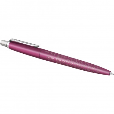 Logo trade promotional product photo of: Parker Jotter SE Global Icons colour trim ballpoint pen
