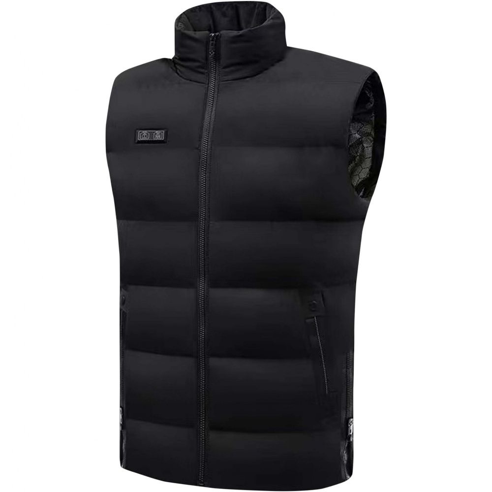 Logotrade promotional merchandise photo of: SCX.design G01 heated bodywarmer with power bank