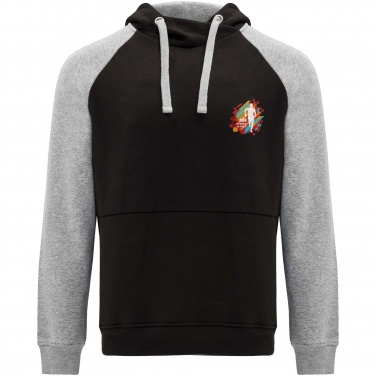 Logotrade promotional item picture of: Badet unisex two-tone hoodie